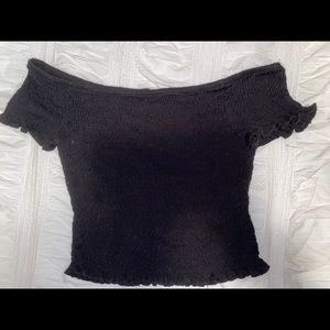 Strapless t shirt